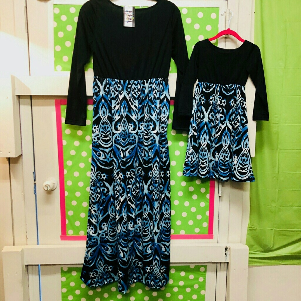 Mother daughter dresses